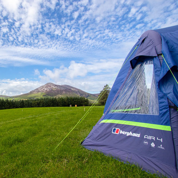 Camping on the Llŷn Peninsula.