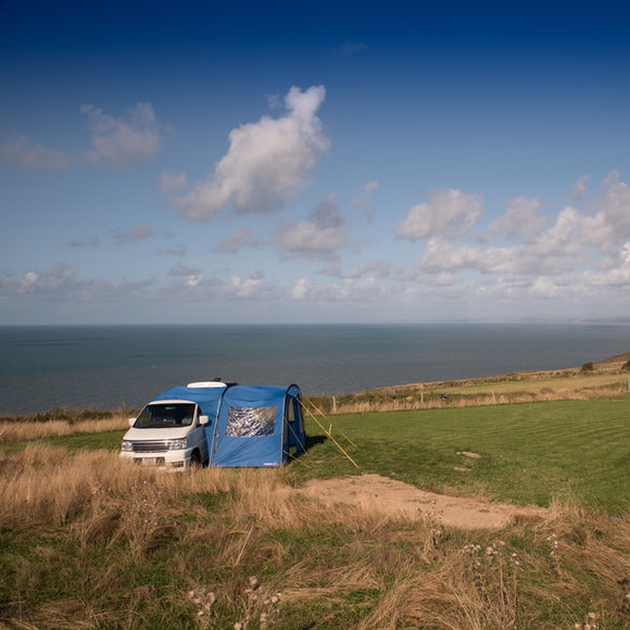 Campervanning on the west coast of Wales.