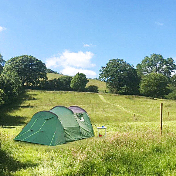 Glanmarlais Camping, Brecon Beacons - The Greener Camping Club