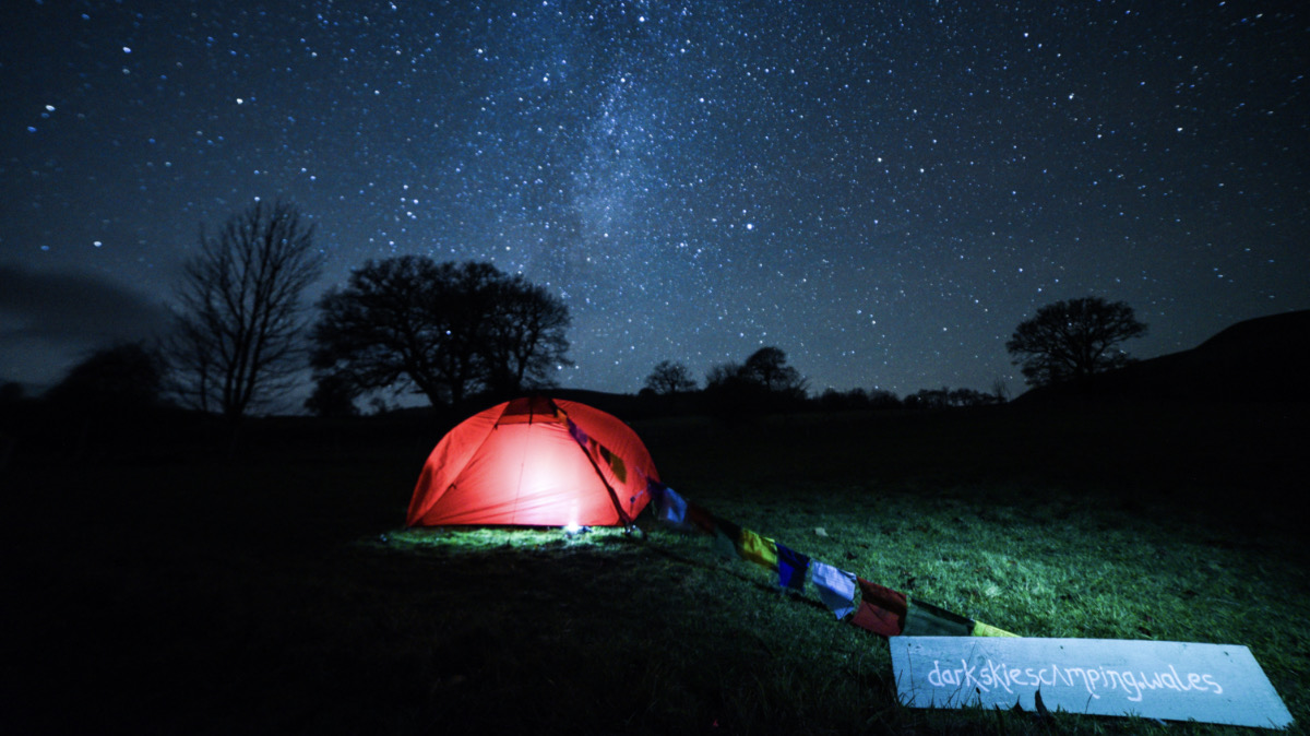 Dark Skies Camping The Greener Camping Club