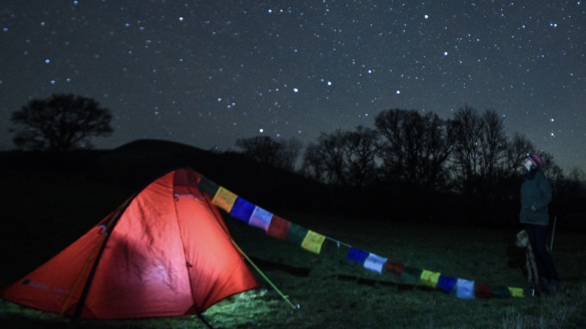 Dark Skies Camping The Greener Camping Club